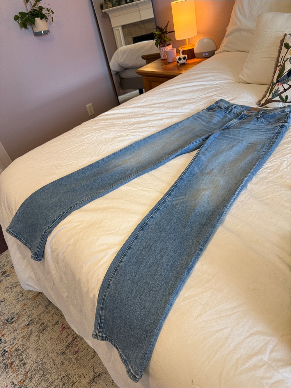 Mother Denim - The Kick It Jean - size 27 - wash “Tarot Time”